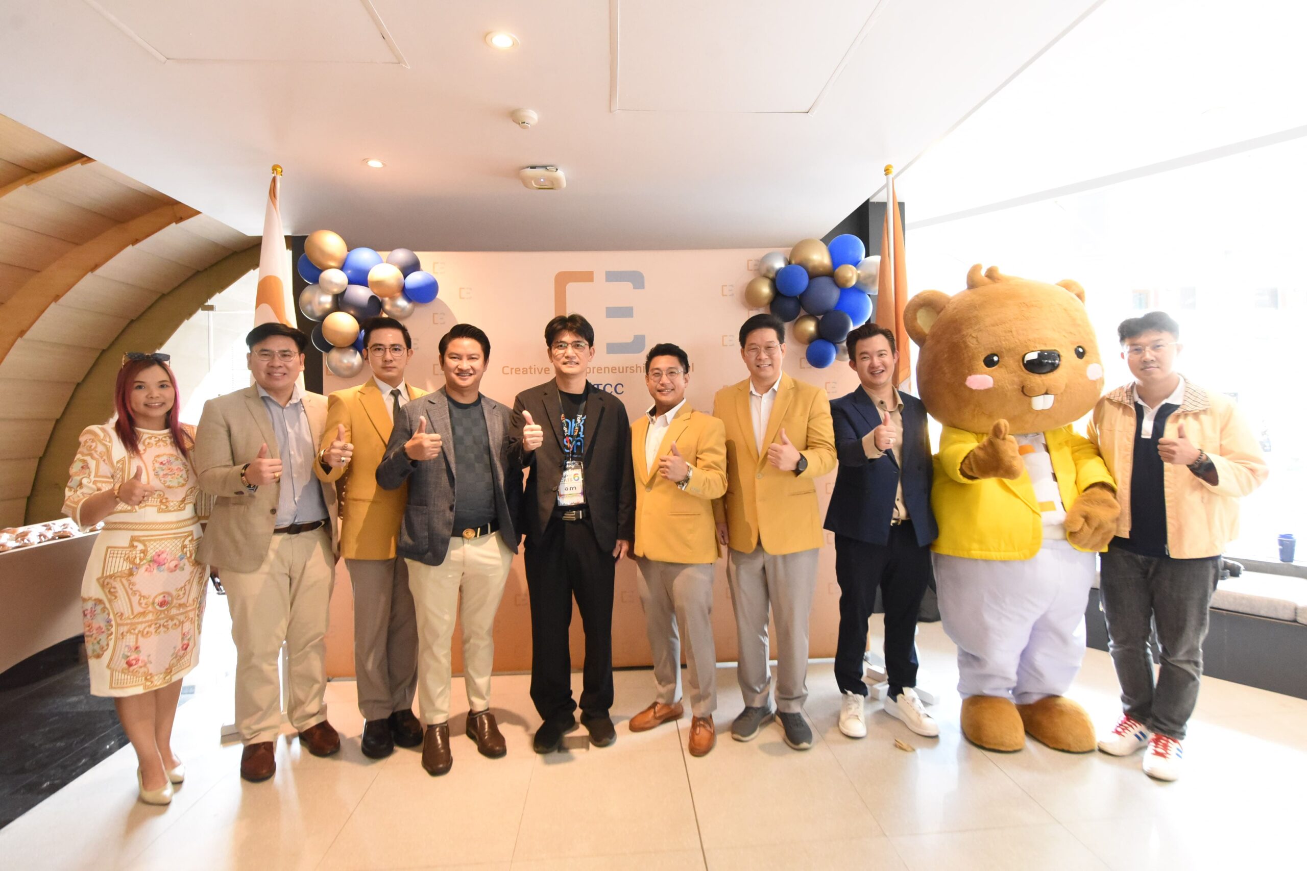 คณะการสร้างเจ้าของธุรกิจสร้างสรรค์ มหาวิทยาลัยหอการค้าไทย ได้จัดงาน Entrepreneurs&#8217; Week 2025