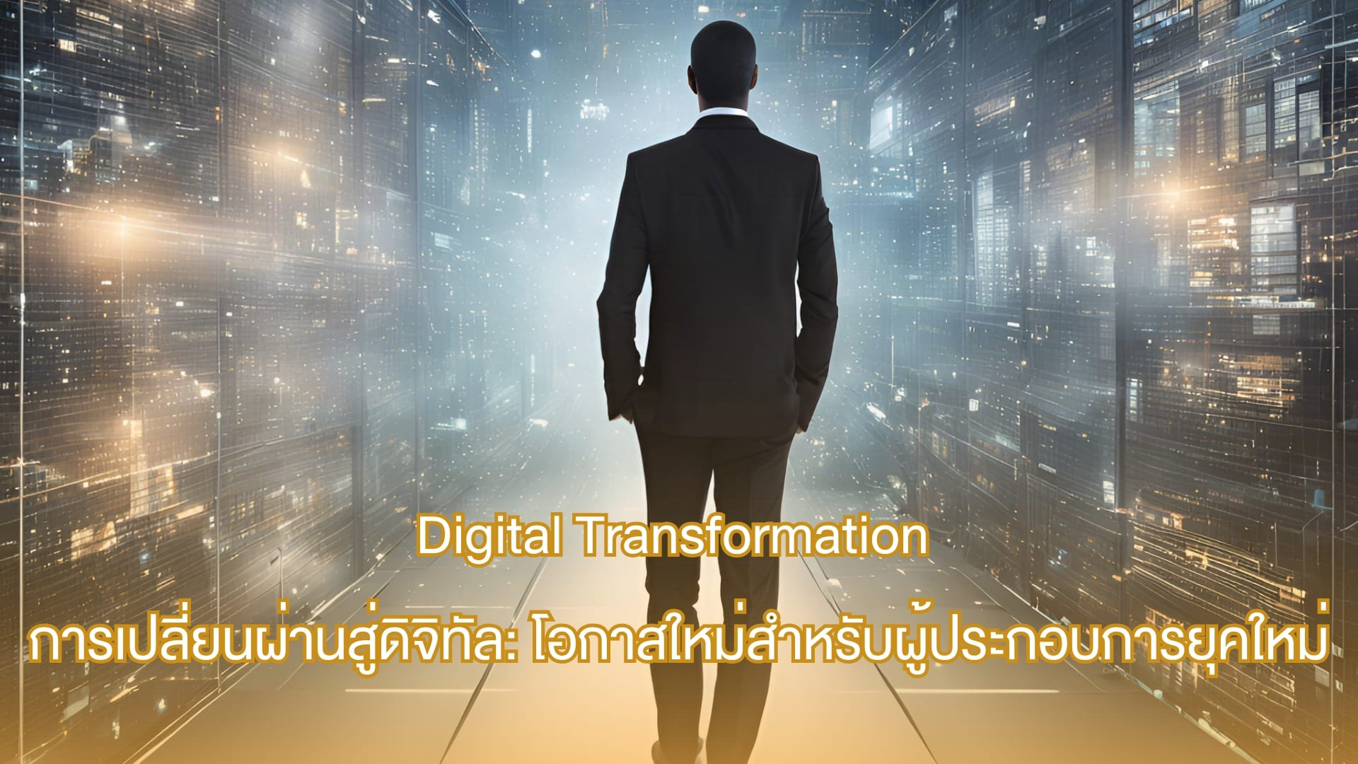 Digital Transformation การเปลี่ยนผ่านสู่ดิจิทัล: โอกาสใหม่สำหรับผู้ ...